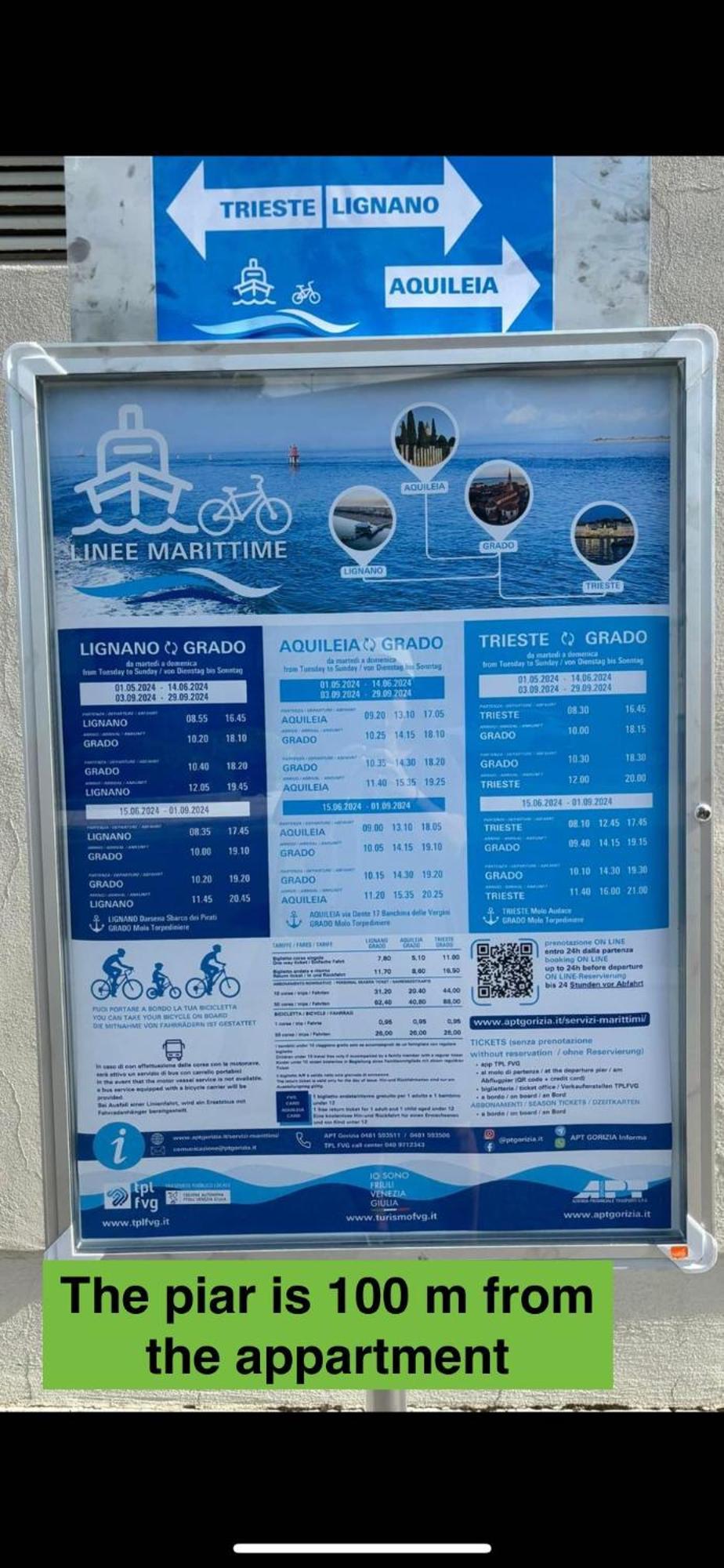 Grado Laguna Apartment Екстериор снимка
